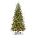 thumbnail image 1 of National Tree Company Slim Dunhill Fir 6.5' Clear Pre-Lit Artificial Christmas Tree, 1 of 7
