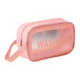 thumbnail image 1 of Bathroom Organizer Clear Bag Waterproof Travel Make Bags Storage Cosmetic F4P6, 1 of 9