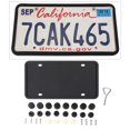 thumbnail image 3 of jinwen Silicone Covers Rust Rubber w/ Drainage Holes Auto Black 2pcs, 3 of 9