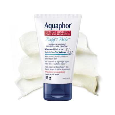 Aquaphor Baby Healing Ointment for Baby Sensitive Skin, Diaper Rash Relief, 85g