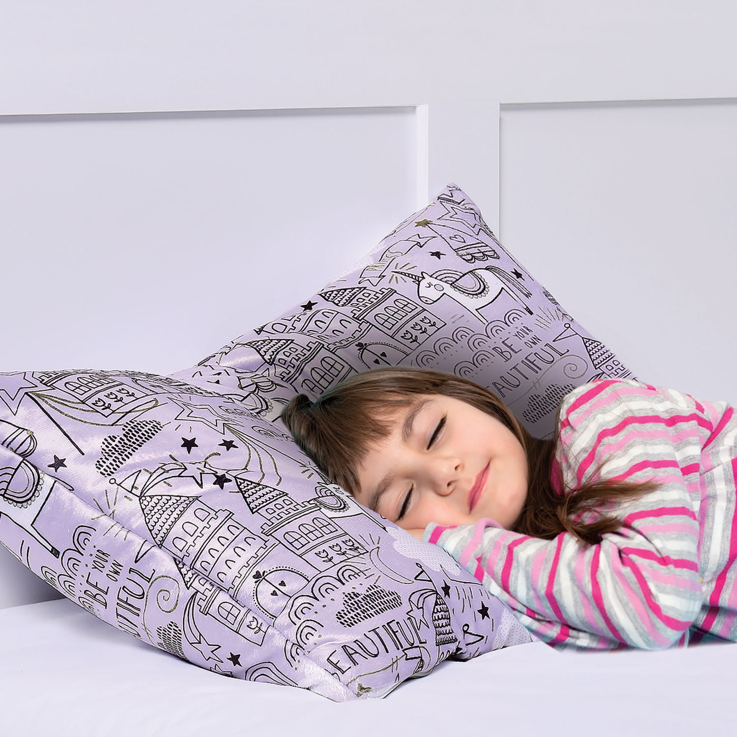 2-in -1 SLEEPING BAG & BODY PILLOW