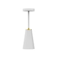 thumbnail image 2 of Dvkptbk Night Light Ambient Table Lamp Wireless Usb Rechargeable Living Room Bedroom Metal Led Night Lights Home Decor, 2 of 6