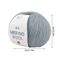 thumbnail image 4 of Vrorvz Premium Hand woven Wool Yarn for Versatile Knitting for Scarves,Hats,Sweaters High Durability and Warmth Soft and Even Texture Wide Color Selection Available, 4 of 6