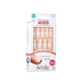 thumbnail image 2 of Kiss Salon Acrylic Natural Brief Encounter, 2 of 5