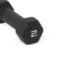 thumbnail image 3 of CAP Barbell, Black Neoprene Dumbbell, Single, 3 of 6