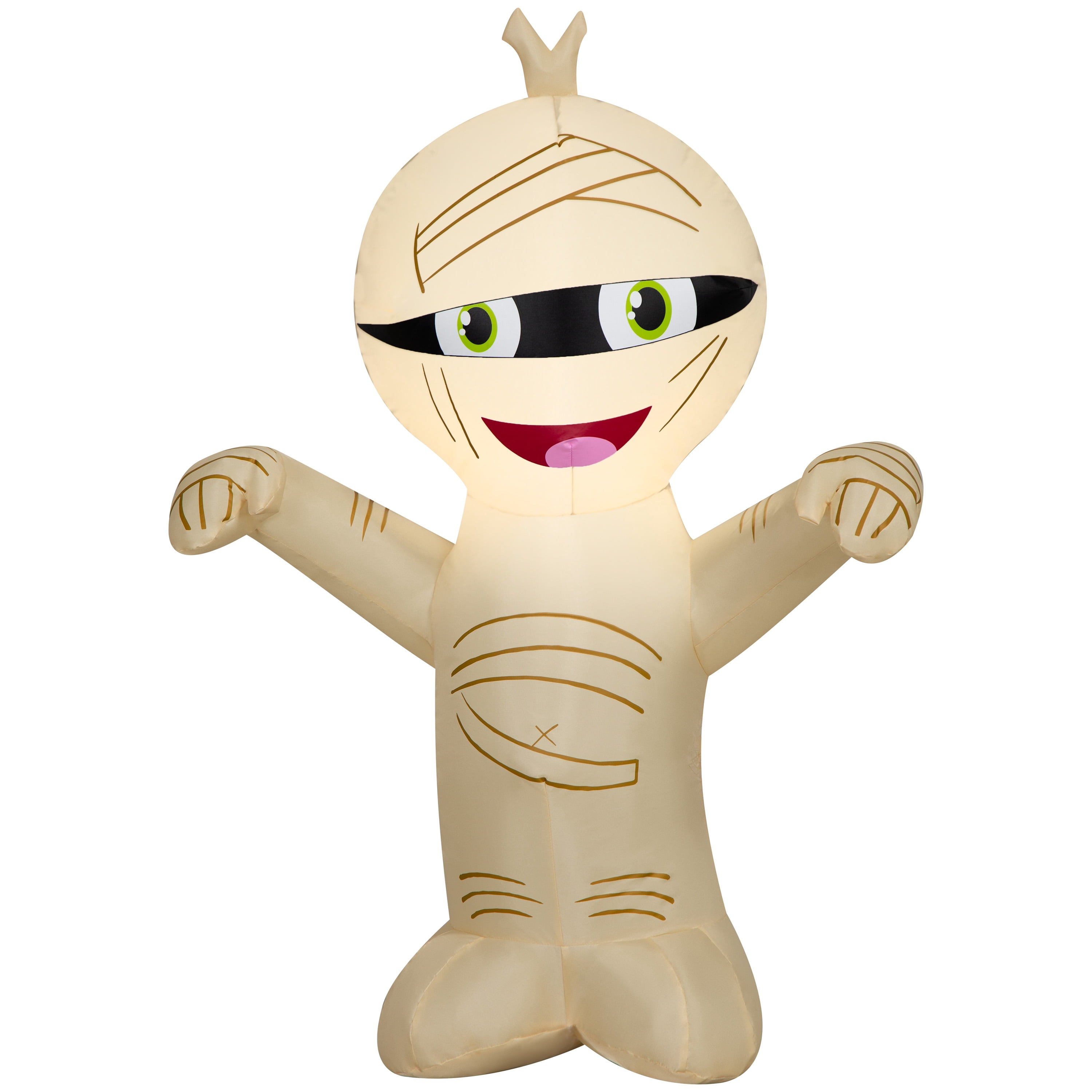 Airblown Yard Inflatables Halloween Light Mummy
