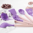 thumbnail image 1 of Kitchen Utensils Set 11Pcs Silicone Non-stick Barreled Cooking Utensils Set, 1 of 8