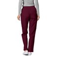 thumbnail image 4 of Adar Universal Women's Scrub Set - Warm-Up Scrub Jacket and Elastic Pull-On Pants, 4 of 6