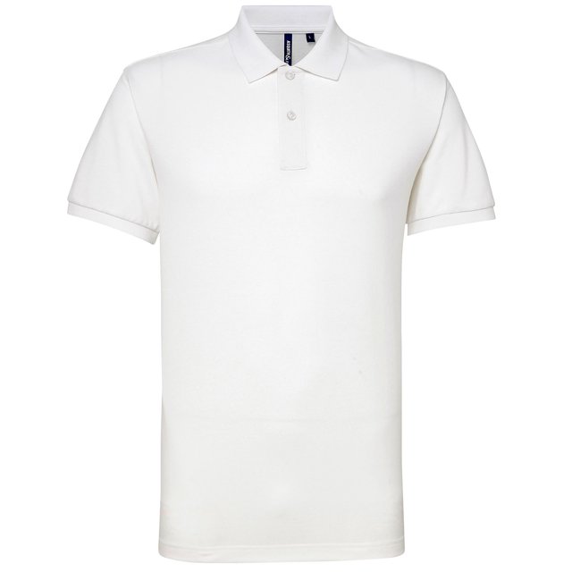 Asquith & Fox Polo à Manches Courtes pour Hommes