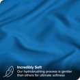 thumbnail image 2 of Bare Home Pillowcase Set - Premium 1800 Collection - Double Brushed - Ultra Soft - Standard Size, Medium Blue, 4 Count, 2 of 7