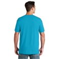 thumbnail image 2 of Jerzees Mens DRI-POWER Active Short Sleeve Crew T-Shirt, XL, California Blue, 2 of 5