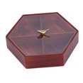 thumbnail image 4 of Divided Serving Tray Dustproof Snack Tray for Kitchen Chinese New Year Party bird handle, 4 of 8