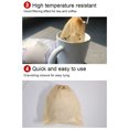 thumbnail image 3 of 300 Pieces Teabags Drawstring Filter Bags Strainer Infuser Pouch Penetration Seal Tea Bag Powder Spices Teaware 8*10 CM, 3 of 9