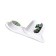 thumbnail image 2 of Wweixi Wall Mounted Mops Hanging Pipe Hooks Multi-purpose Storage Rack Moisture-proof Holder Broom Clip Household Kitchen Washroom White, 2 of 8