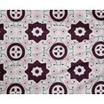thumbnail image 4 of oneOone Polyester Lycra Wine Fabric Geometric Block Fabric For Sewing Printed Craft Fabric By The Yard 56 Inch Wide, 4 of 4