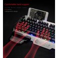 thumbnail image 2 of PK-900 Gaming Keyboard RGB Backlight Computer Supershield Keyboard with Mobile Phone Holder, 2 of 3