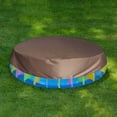 thumbnail image 4 of Outdoor Round Pool Cover Sun Protective Replacement Hot Tub Accessory Foldable Rainproof Ground Garden Summer Use, 4 of 4