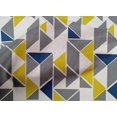 thumbnail image 4 of oneOone Cotton Poplin Fabric Parallelogram & Triangle Geometric Decor Fabric Printed BTY 42 Inch Wide, 4 of 4