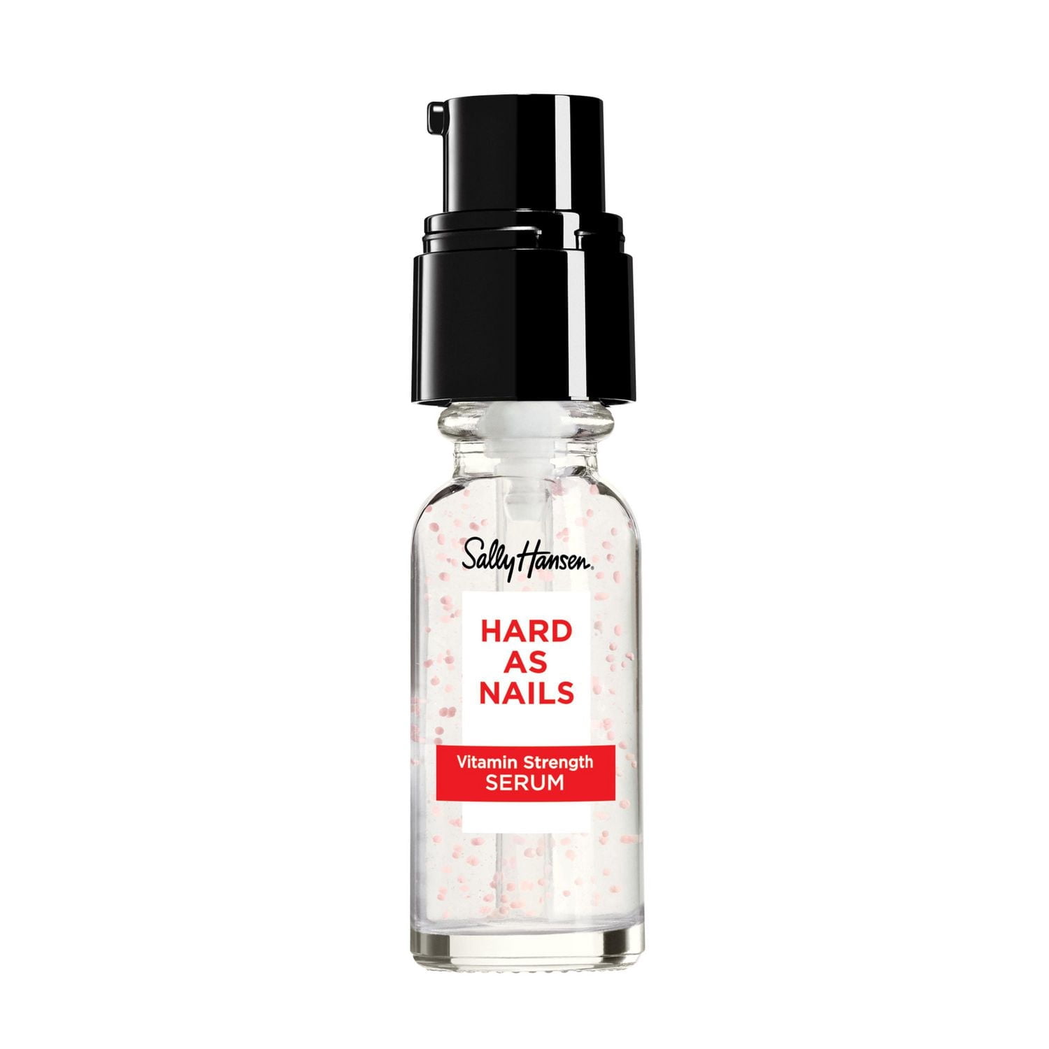 Sally Hansen Hard as Nails® Vitamin Strength Serum™, soin réparateur en profondeur, protection durable pour les ongles et les cuticules, sérum de soin pour les ongles enrichi en vitamines A, C et E