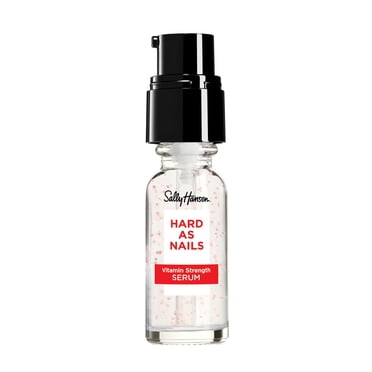 Sally Hansen Hard as Nails® Vitamin Strength Serum™, soin réparateur en profondeur, protection durable pour les ongles et les cuticules, sérum de soin pour les ongles enrichi en vitamines A, C et E