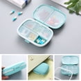 thumbnail image 1 of Vaidha Boîte de Rangement Multifonctionnelle, Boîte Portable à 8 Compartiments, Compacte et Pratique, Boîte d'Une Semaine, 1 of 2