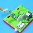 thumbnail image 4 of HLONK 1 Ensemble Jouet de Générateur d'Électricité Manuel Bricolage Modèle Jouet Éducatif Modèle d'Enseignement, 4 of 7