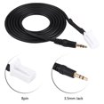 thumbnail image 1 of Keenso Car Audio AUX Input Cable Adapter,Car Audio AUX Input Cable Adapter 8pin Plug 3.5mm For Swift Jimny, 1 of 8