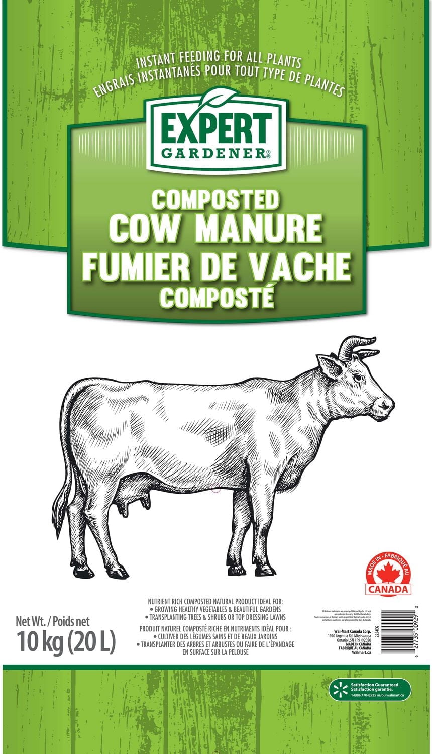 Expert Gardener Cow Manure 20L