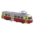 thumbnail image 3 of HILABEE Classic Tram Model 1/90 Decorative Collectors Gift Collectible Prop Ornament Red, 3 of 9