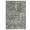 Green, variant on HOMERRY Washable 9' x 12' Modern Area Rug for Living Room Vintage Floral Print Indoor Washable Neutral Carpet, Green