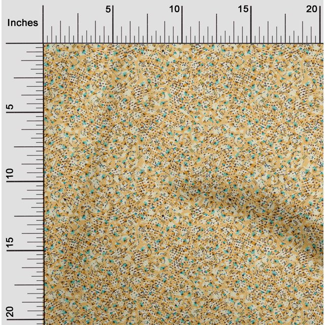 oneOone Silk Tabby Pale Yellow Fabric Geometric Sewing Craft Projects Fabric Prints By Yard 42 Inch Wide