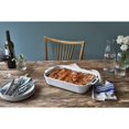 thumbnail image 3 of STAUB Ceramique 4.4 L Ceramic Rectangular Oven Dish, White, 3 of 7