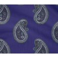 thumbnail image 4 of oneOone Cotton Flex Fabric Paisley Block Decor Fabric Printed BTY 40 Inch Wide, 4 of 4