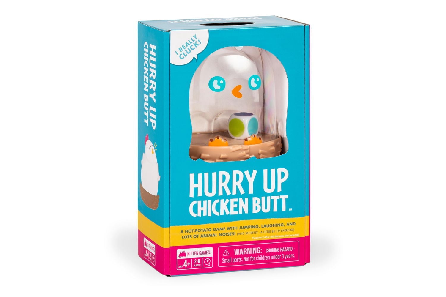Hurry Up Chicken Butt