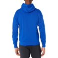 thumbnail image 3 of Hanes ComfortBlend EcoSmart Men`s Full Zip Hoodie, S, Deep Royal, 3 of 4