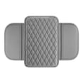 thumbnail image 1 of Riforla Upgraded Car Center Console Cover Microfiber Leather Car Armrest Cover Cushion with 2 Storage Bags Universal Car Armrest Storage Box Car Interior Accessories for Most Vehicles Car Storage Bag, 1 of 7