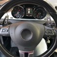 thumbnail image 4 of Steering Wheel Shift Paddle For-Golf 6 Mk5 Mk6 R20 R36 Cc Shifter Extension(Blue), 4 of 5
