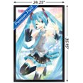thumbnail image 2 of Hatsune Miku - Waving Wall Poster, 22.375" x 34", 2 of 4