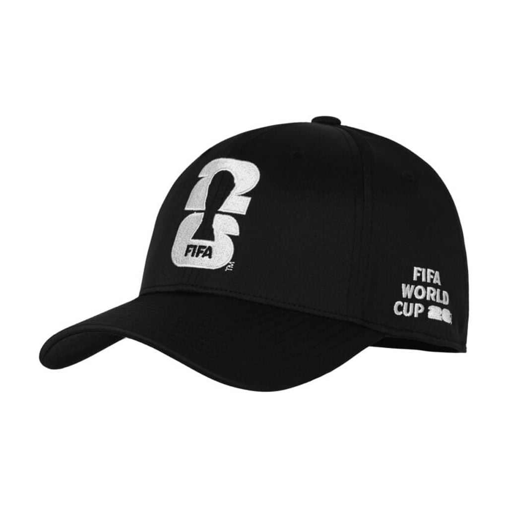 FIFA World Cup 26 キャップ 黒 FIFA World Cup 2026 Black Flex Hat - Walmart.ca