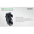 thumbnail image 2 of V5 Quick draw Tactical Flashlight Holster, 2 of 6