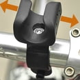 thumbnail image 3 of Support Universel pour Canne d'Accessoires de Vélo pour Rollator et Fauteuil Roulant, Support de Béquille, Supporte Divers Bâtons, Conception Durable et Légère pour une Commodité Optimale, 3 of 7