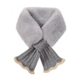 thumbnail image 2 of Horkkom Neck Gaiters for Men Winter Color Block Scarf With Warmth And Protection Thick Scarves, 2 of 5