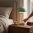 thumbnail image 2 of Anko Nico Port Lamp, Olive Metal, 2 of 8