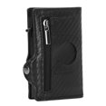thumbnail image 1 of Card Bag Wallet, Wallet Durable Lightweight  For Gift Carbon Fiber Black, 1 of 8