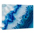 thumbnail image 1 of Tableau moderne imprimée sur toile Design Art Tranche de geode, 1 of 3