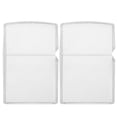 thumbnail image 1 of 2pcs Transparent Plastic Lighter Cases For Kerosene Cigarette Lighters Portable Protective Sleeves For Smoke Lighters Plastic Covers Compatible for Zippo, 1 of 8