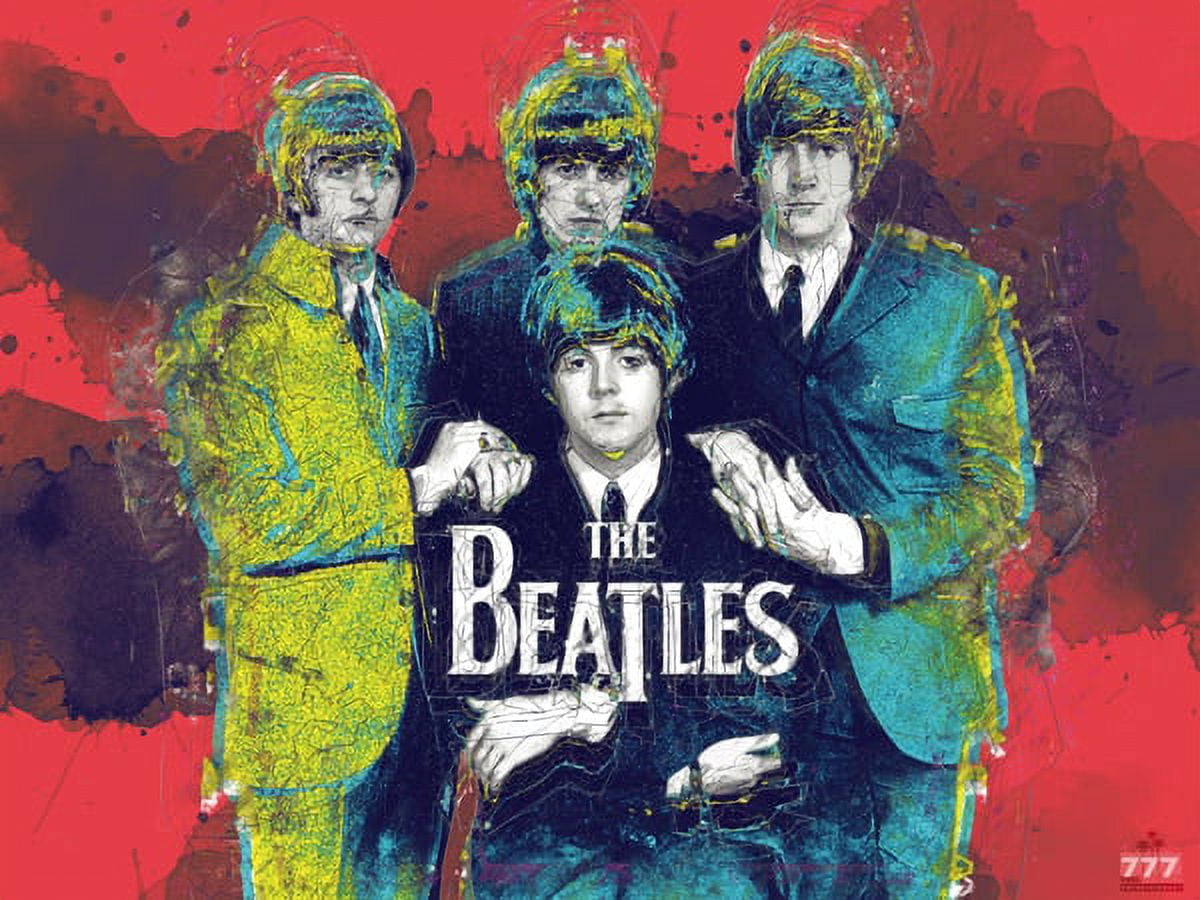 The Beatles Poster Music Wall Art Print (24x18) - Walmart.ca
