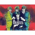 thumbnail image 1 of Affiche des Beatles, Art Mural Musical (24x18), 1 of 2