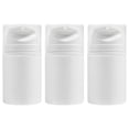 thumbnail image 1 of Shisuyan 3pcs Empty Airless Pump Bottles Refillable Plastic Vacuum Pump Press Bottles, 1 of 8