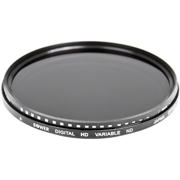 Bower FN58 Filtre Neutre Variable 58 mm (Noir)
